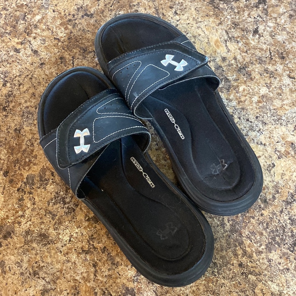 Under Armour Sandals/Slides - size 8